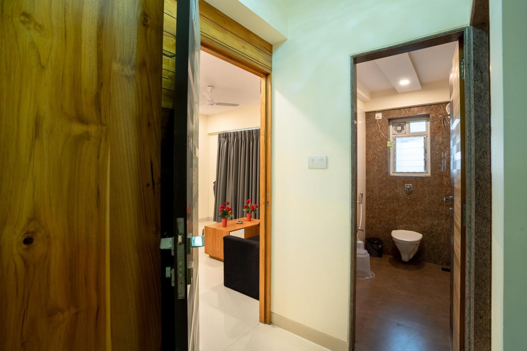 Home2 Suites And Service Apartments, Mumbai Airport Oda fotoğraf