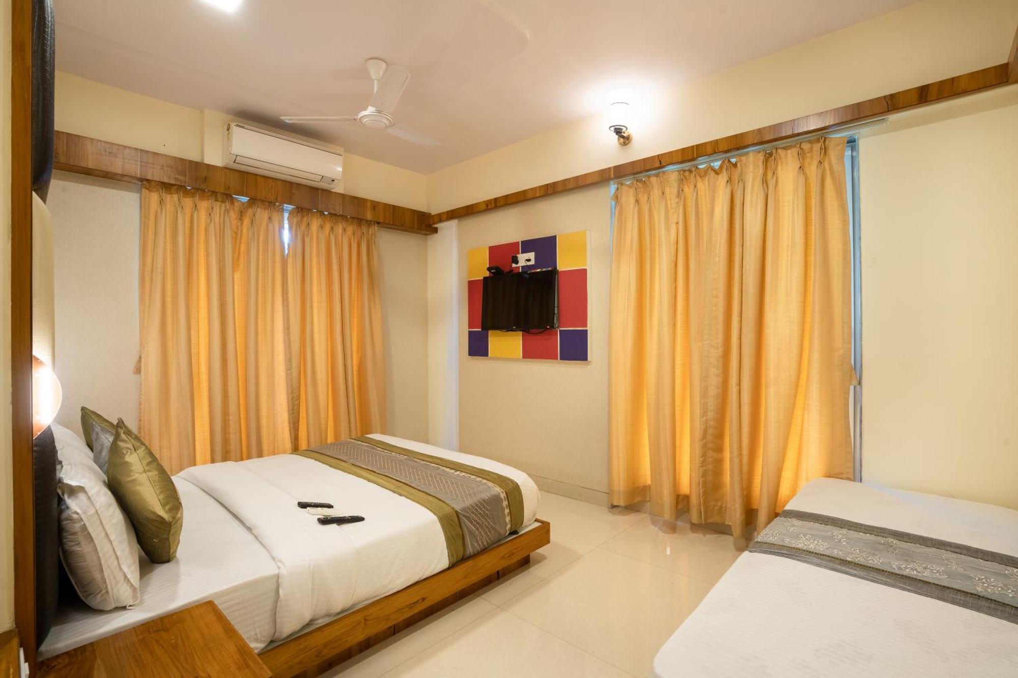 Home2 Suites And Service Apartments, Mumbai Airport Oda fotoğraf