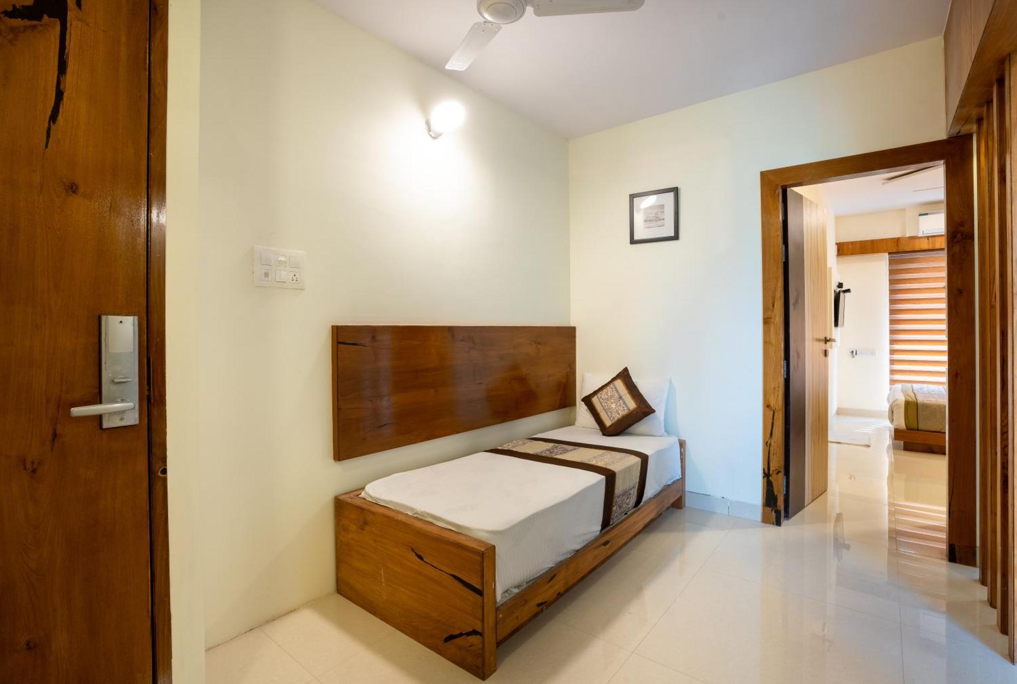 Home2 Suites And Service Apartments, Mumbai Airport Oda fotoğraf