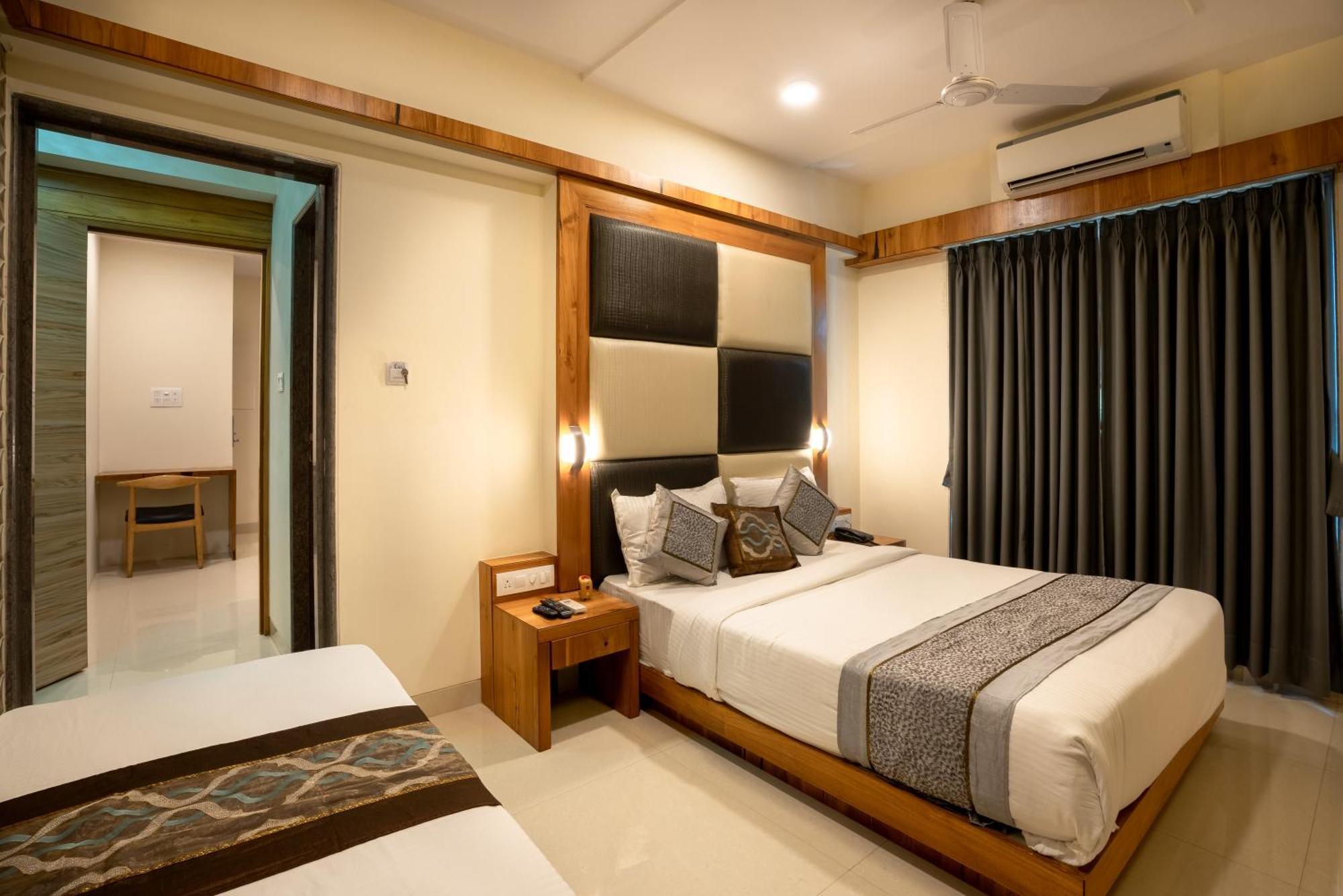 Home2 Suites And Service Apartments, Mumbai Airport Oda fotoğraf