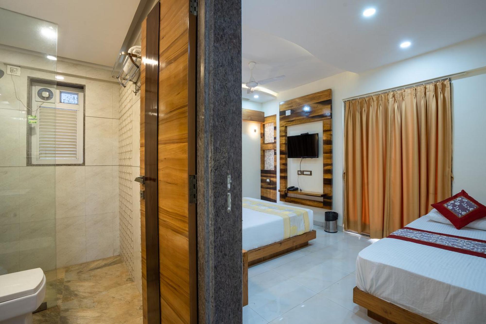 Home2 Suites And Service Apartments, Mumbai Airport Oda fotoğraf