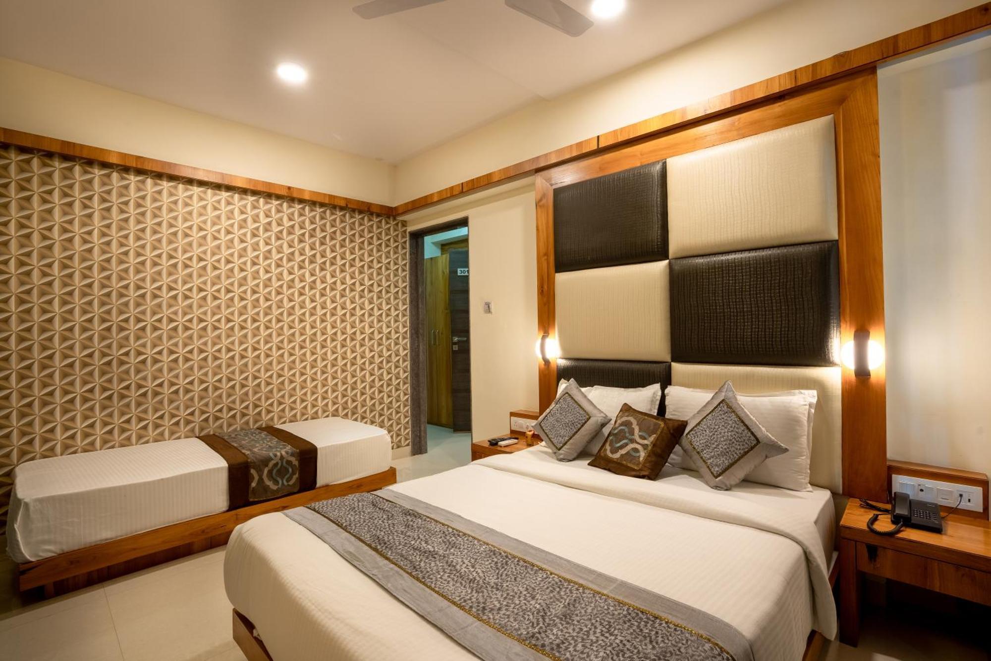 Home2 Suites And Service Apartments, Mumbai Airport Oda fotoğraf