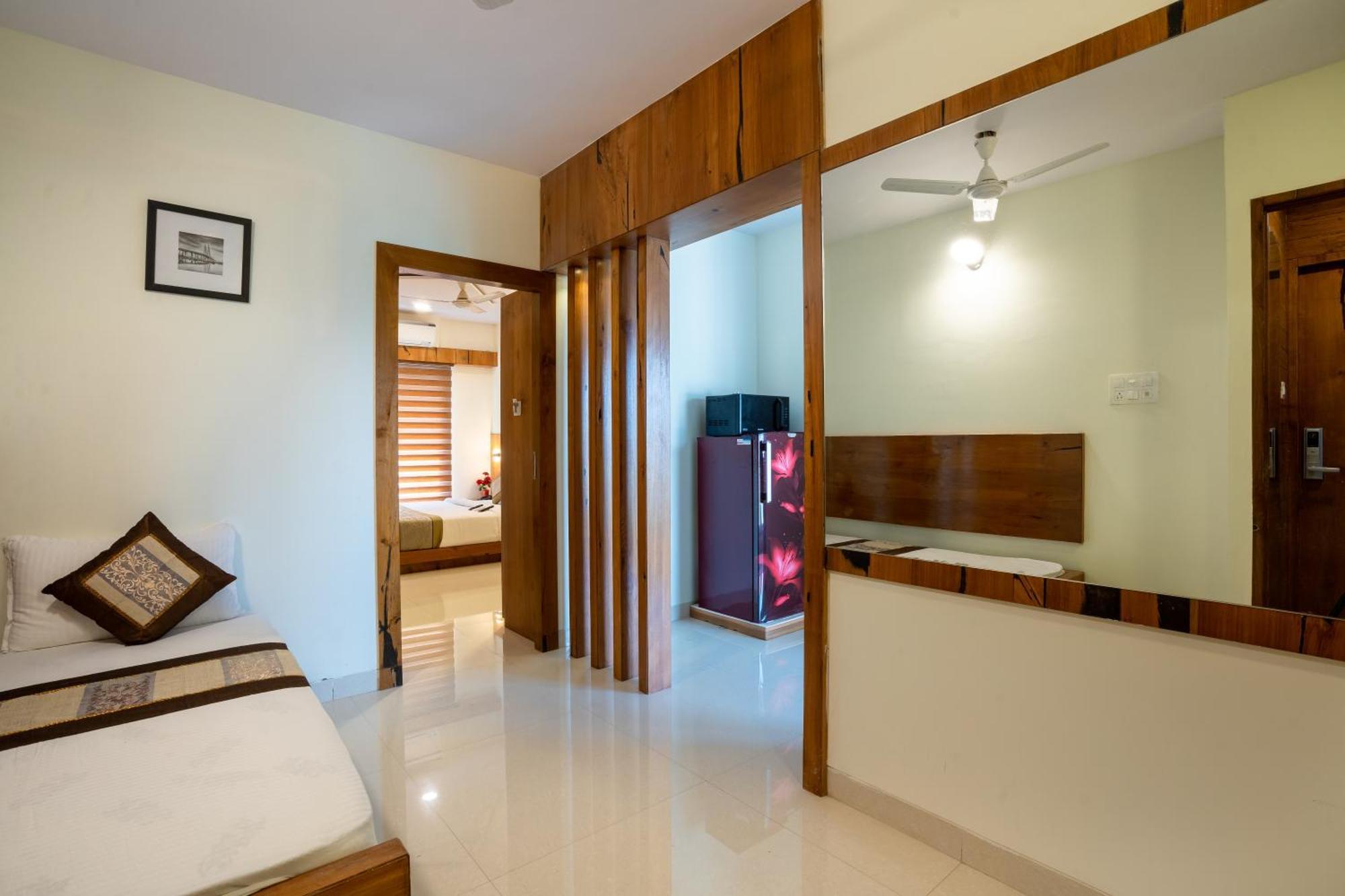 Home2 Suites And Service Apartments, Mumbai Airport Oda fotoğraf