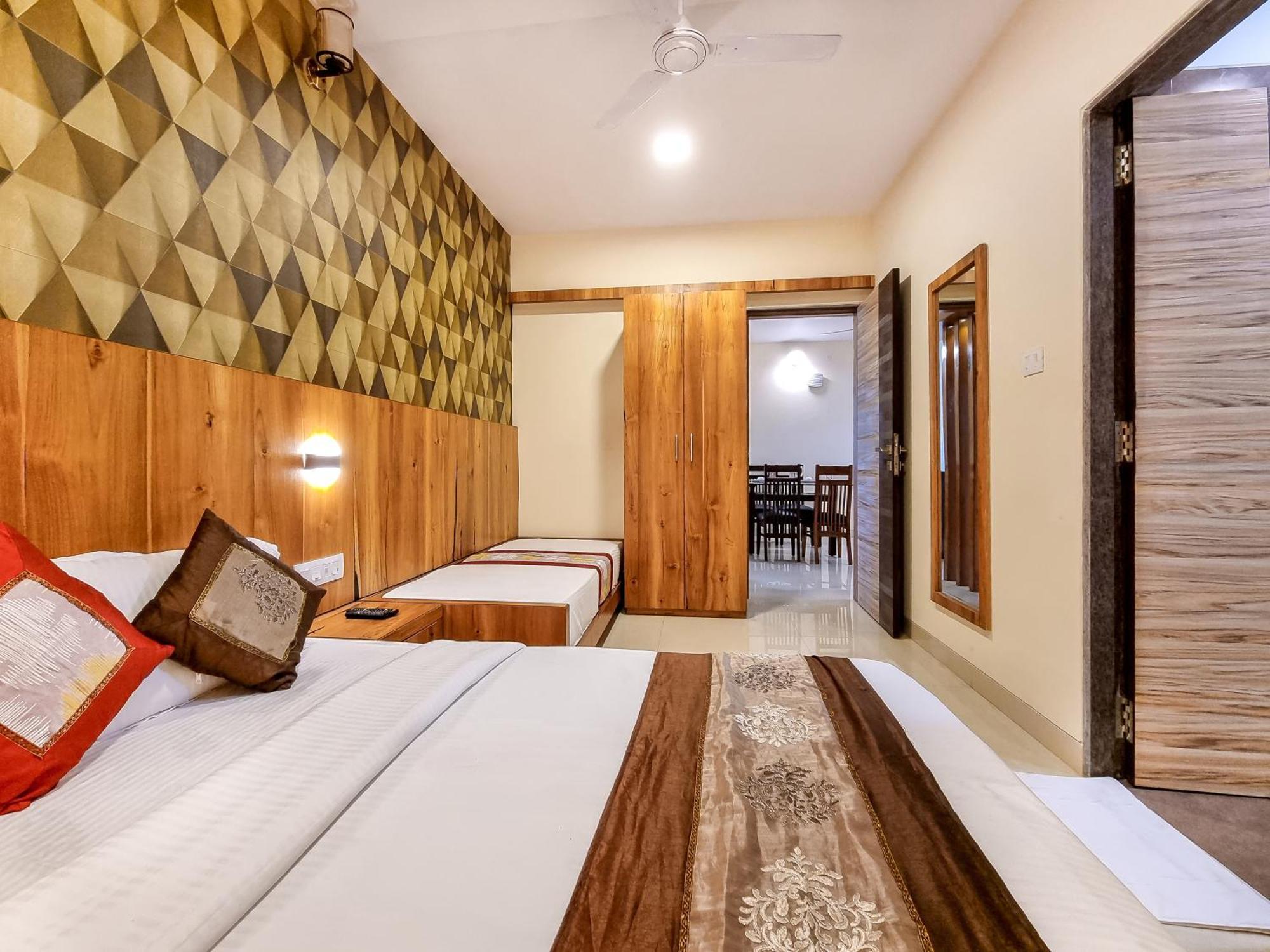 Home2 Suites And Service Apartments, Mumbai Airport Oda fotoğraf